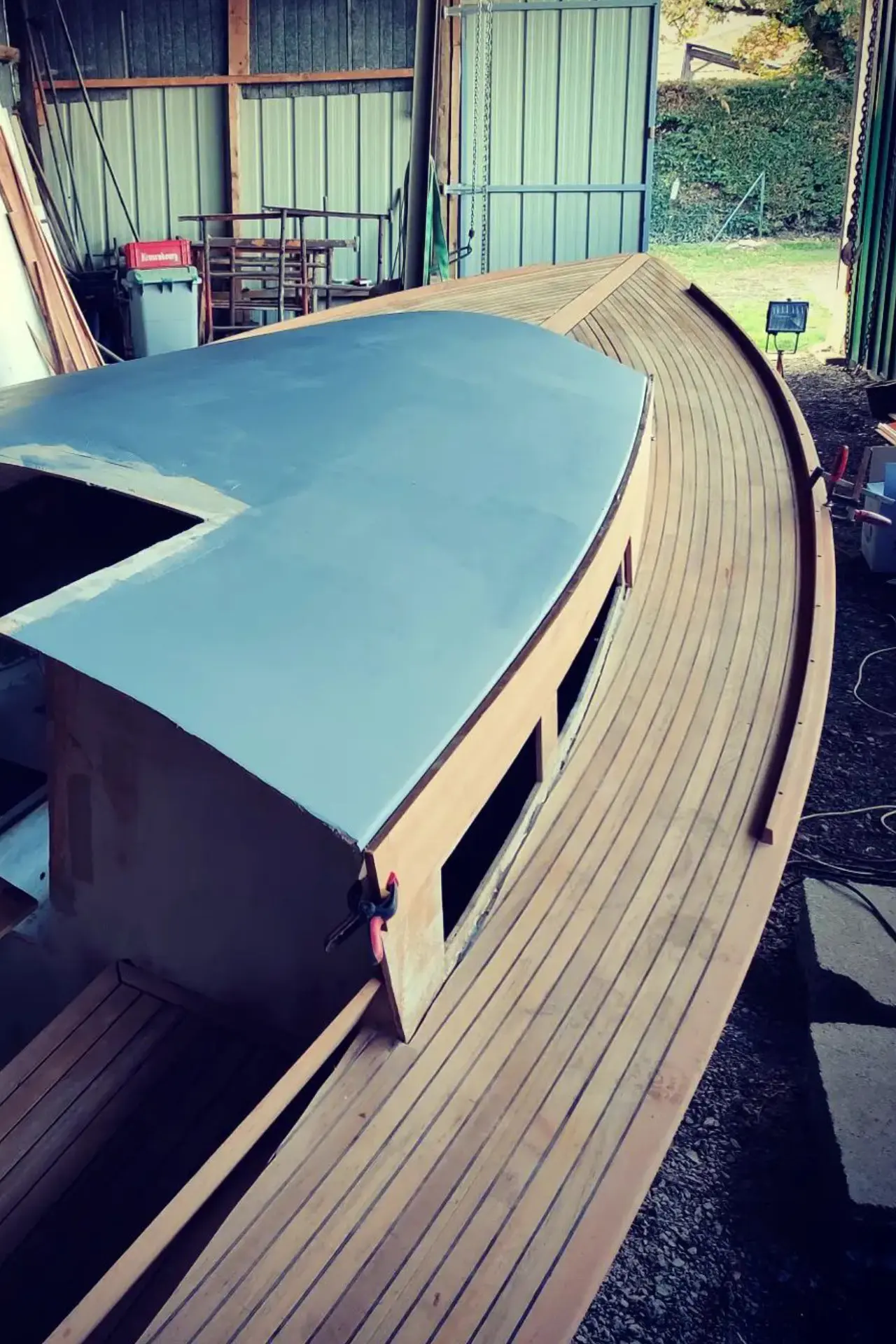 boat restoration