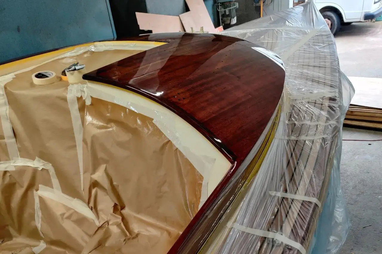 varnish yacht